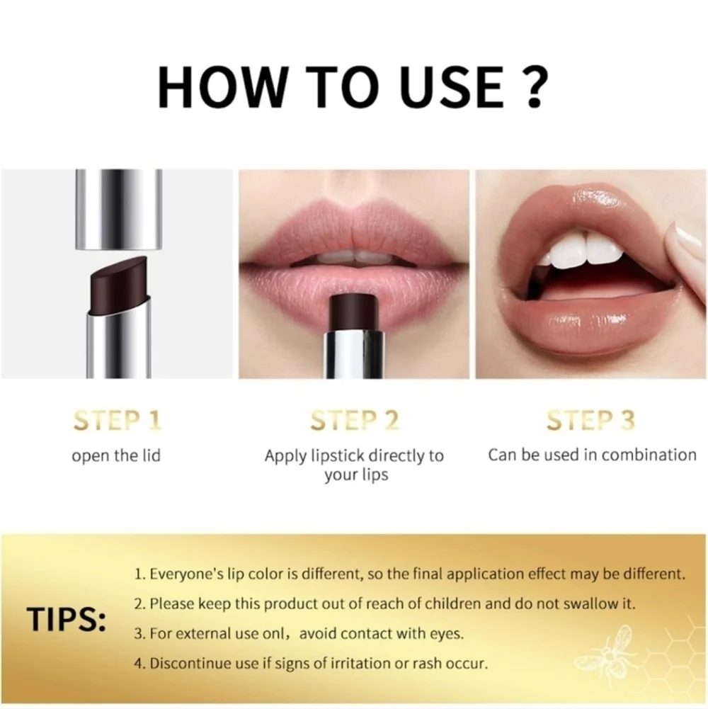 Black Honey Vitamin E Ultra Hydrating Moisturizing Tinted Lip Balm